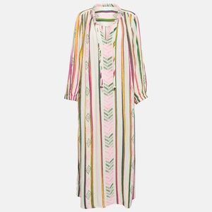 Velvet by Graham and Spencer Jacquard Cotton Midi Dress